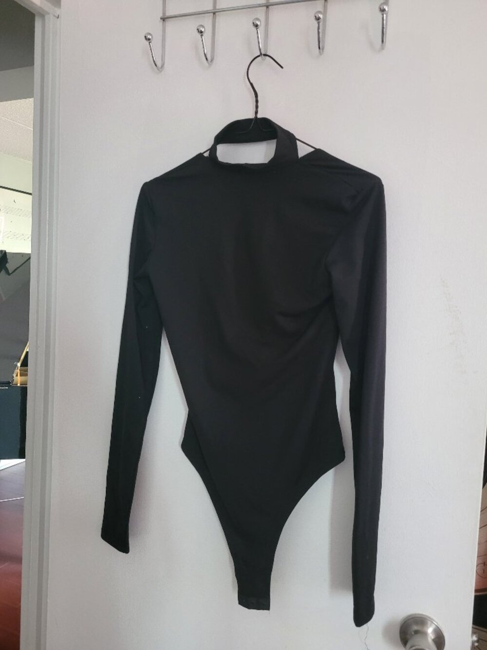 Black jumpsuit top